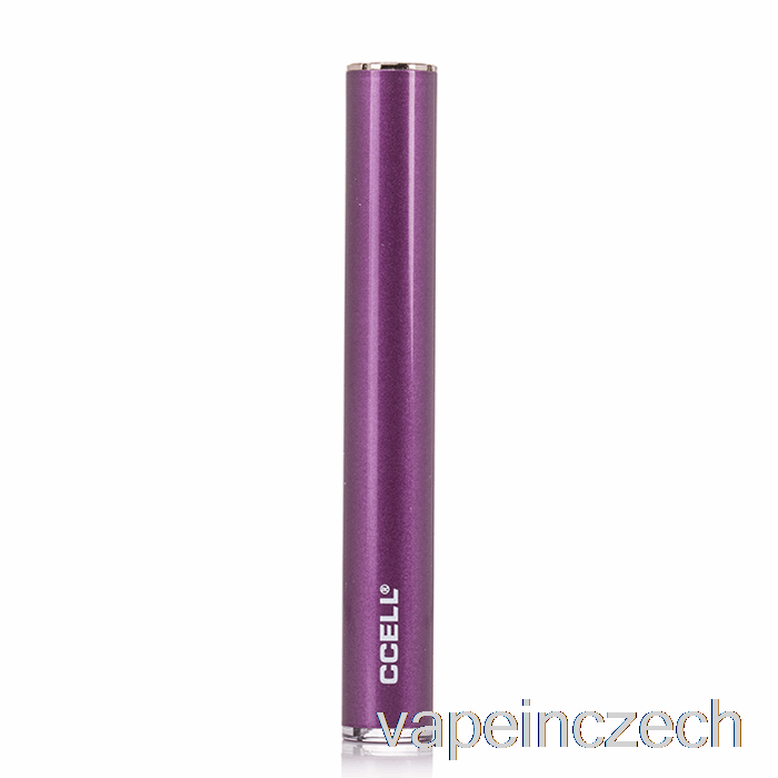 Ccell M3 Vape Pen Baterie Perleťově Fialová Vape Bez Nikotinu